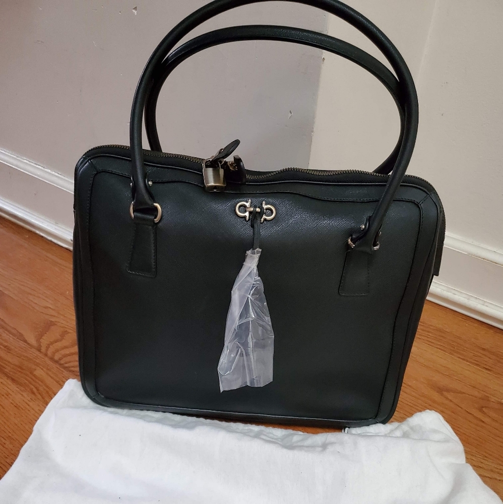 Salvatore Ferragamo business bag